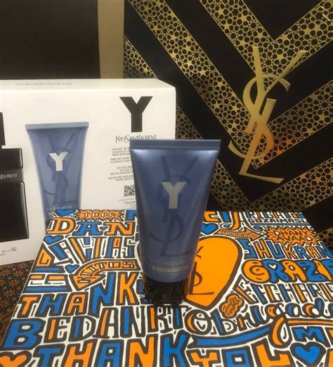 ysl y shower gel|ysl shower gel for women.